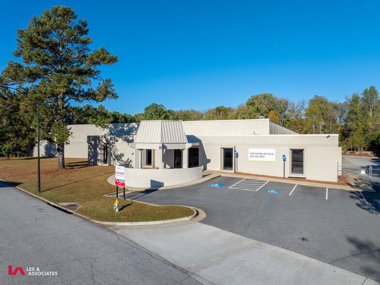 More Photos Of 5675 Bucknell Dr SW, Atlanta Distribution For Lease