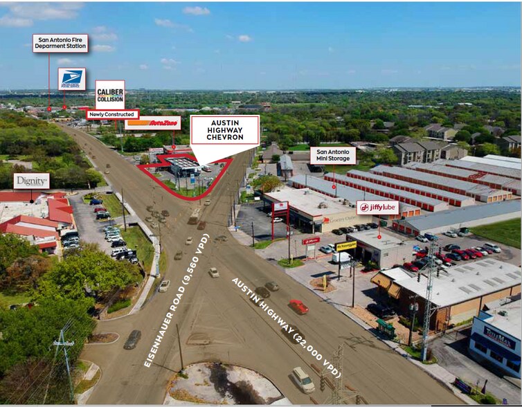 More Photos Of 1710 Austin Hwy, San Antonio Convenience Store For Sale