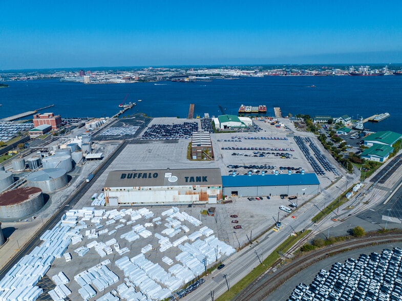 More Photos Of 1900 Frankfurst Ave, Baltimore Warehouse For Lease