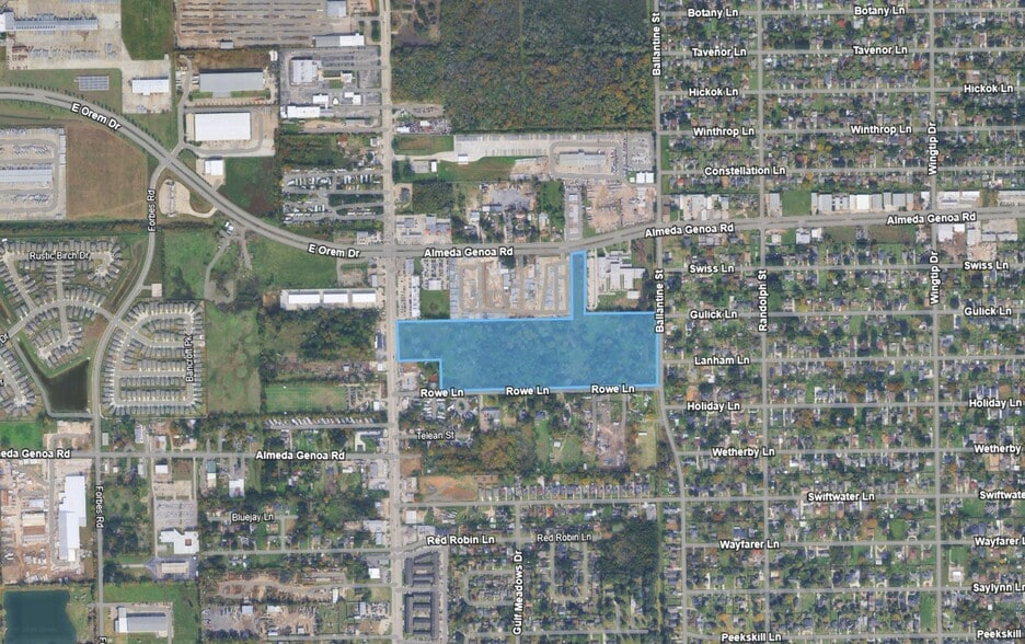 Primary Photo Of SEQ Almeda Genoa & Telephone Rd, Houston Land For Sale
