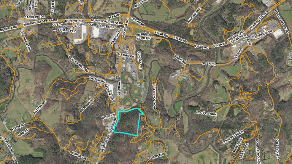 More Photos Of 1556 US 441S, Franklin Land For Sale