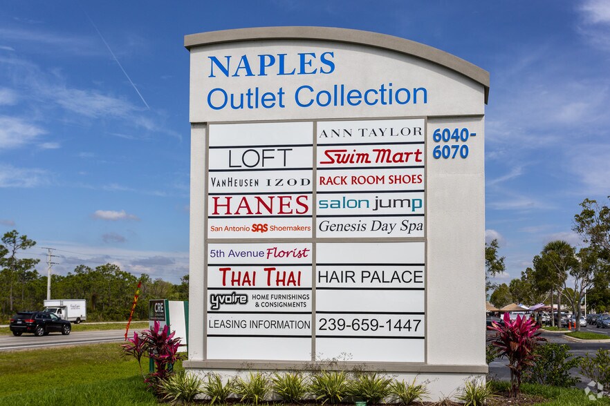 More Photos Of 6050 Collier Blvd, Naples Storefront For Sale