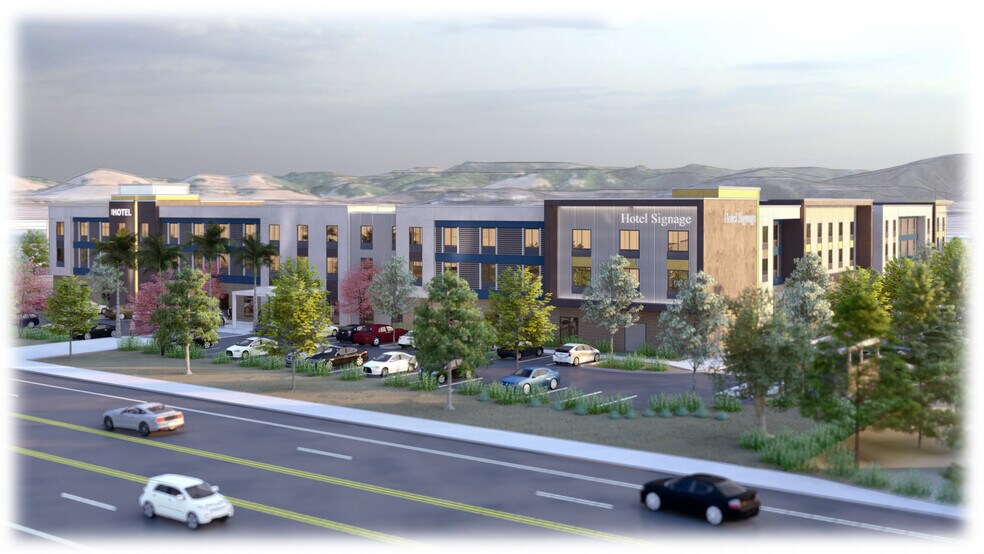 Primary Photo Of 950 & 990 Aero Dr, San Luis Obispo Hotel For Sale