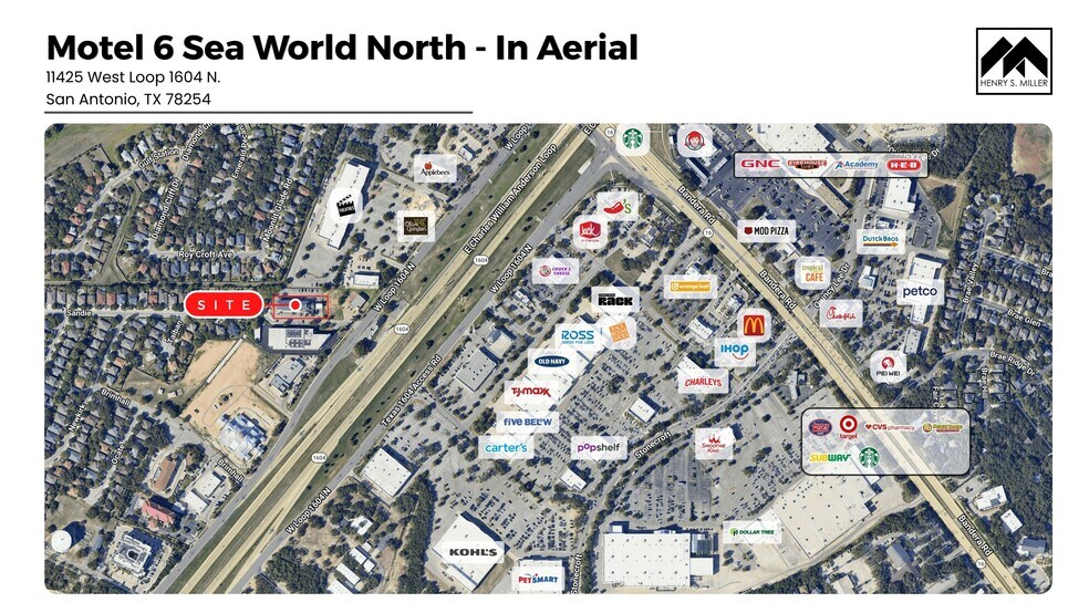 More Photos Of 11425 West Loop 1604 North, San Antonio Hotel For Sale