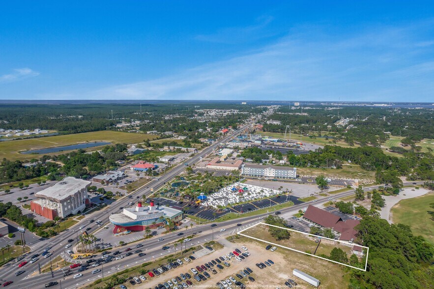 More Photos Of 9823 Thomas Dr, Panama City Beach Land For Sale