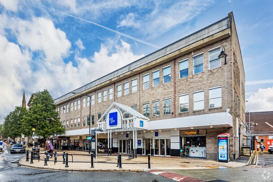 Primary Photo Of Mill Gate Shopping Centre, Bury Storefront Retail Office For Lease