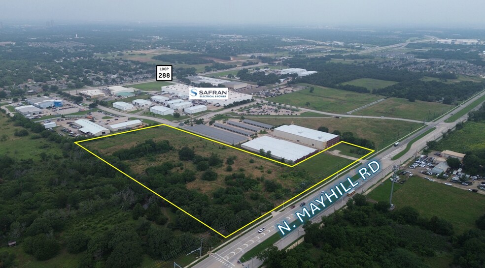 Primary Photo Of 551 N Mayhill Rd, Denton Unknown For Lease