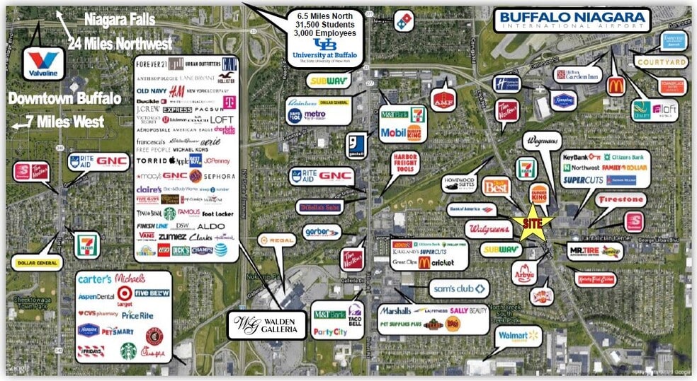 More Photos Of 600 Dick Rd, Buffalo Bank For Sale