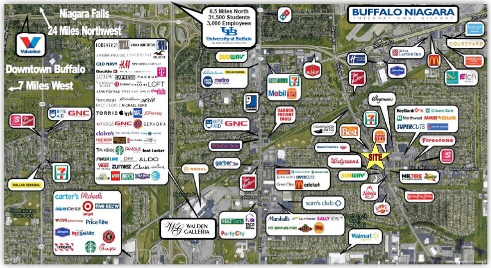 More Photos Of 600 Dick Rd, Buffalo Bank For Sale