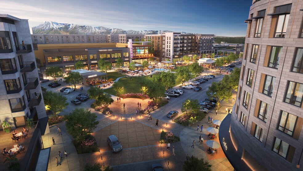 More Photos Of Pioneer Crossing & Market Street, Saratoga Springs General Retail For Lease