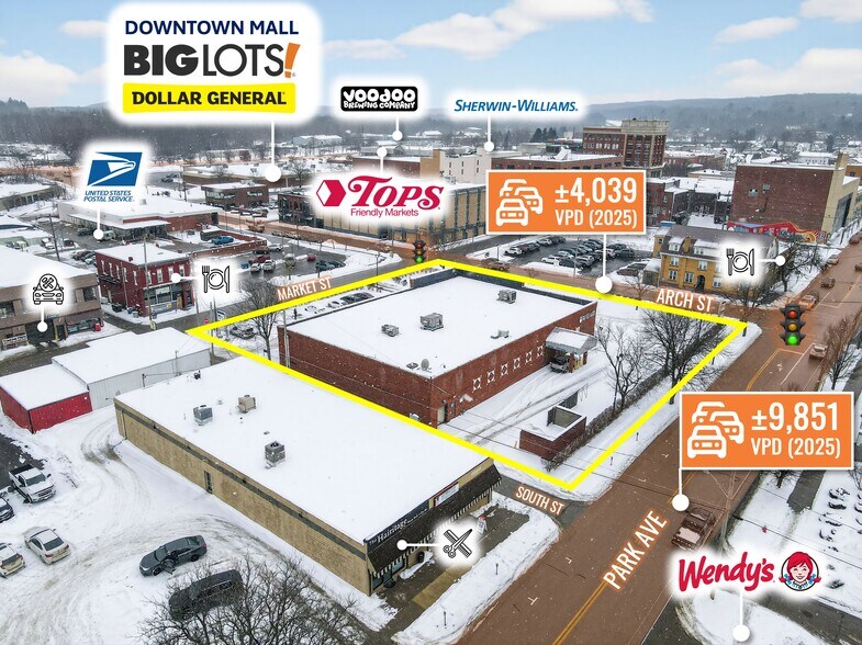 More Photos Of 975 Market St, Meadville Drugstore For Sale