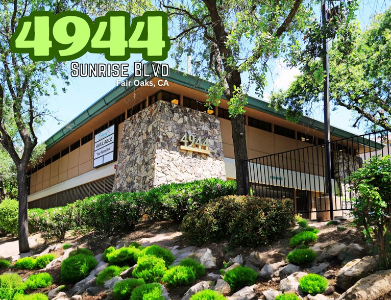 More Photos Of 4944 Sunrise Blvd, Fair Oaks Medical For Sale