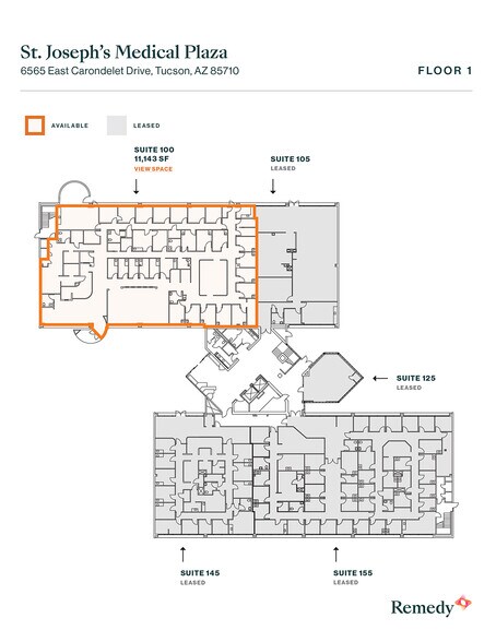 More Photos Of 6565 E Carondelet Dr, Tucson Medical For Lease