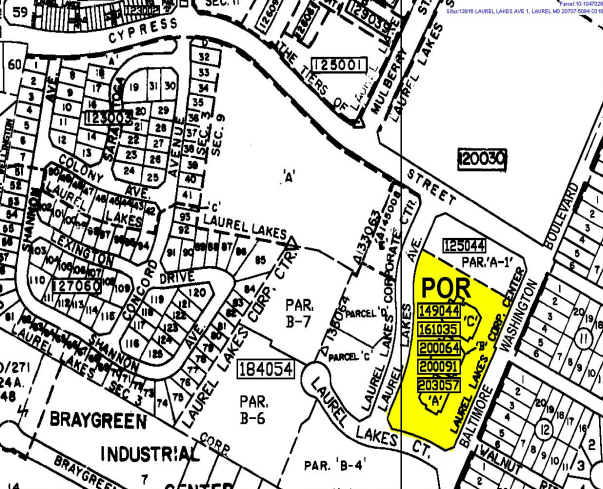 More Photos Of 13922 Baltimore Ave, Laurel Medical For Sale