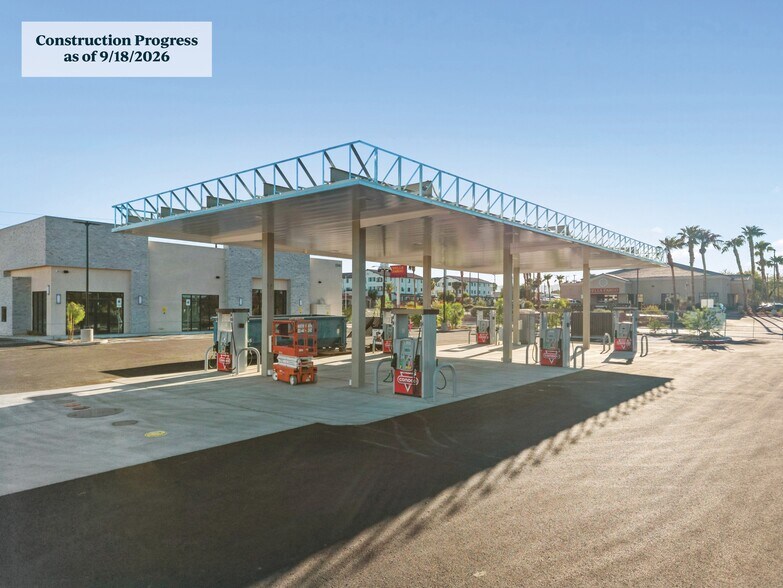 More Photos Of 5350 W Charleston Blvd, Las Vegas Service Station For Sale