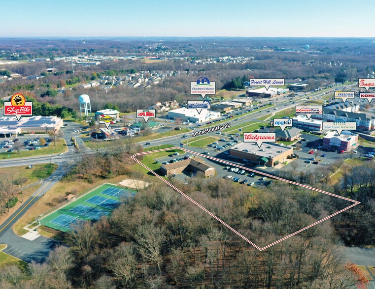 More Photos Of 2018 Rock Spring Rd, Forest Hill Office For Sale