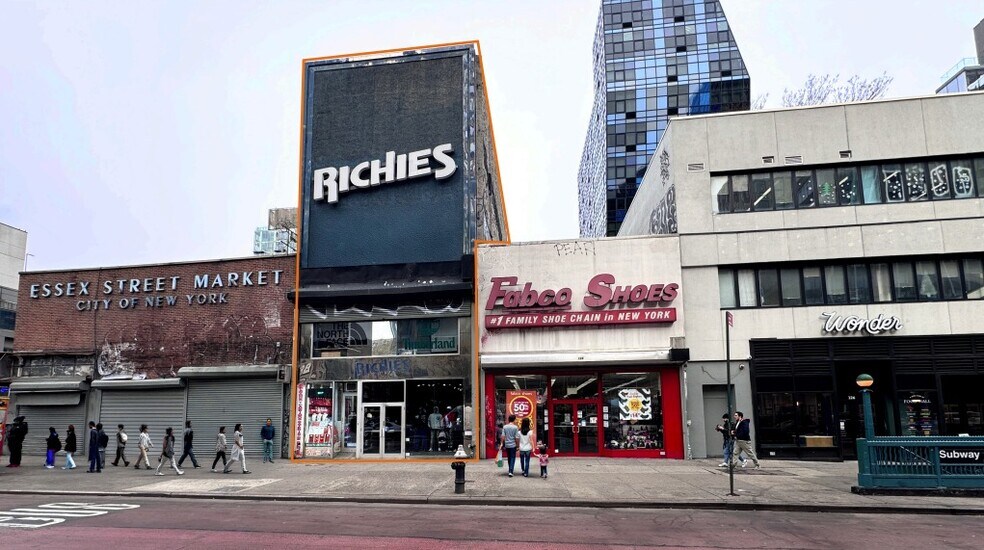 Primary Photo Of 122 Delancey St, New York General Retail For Lease