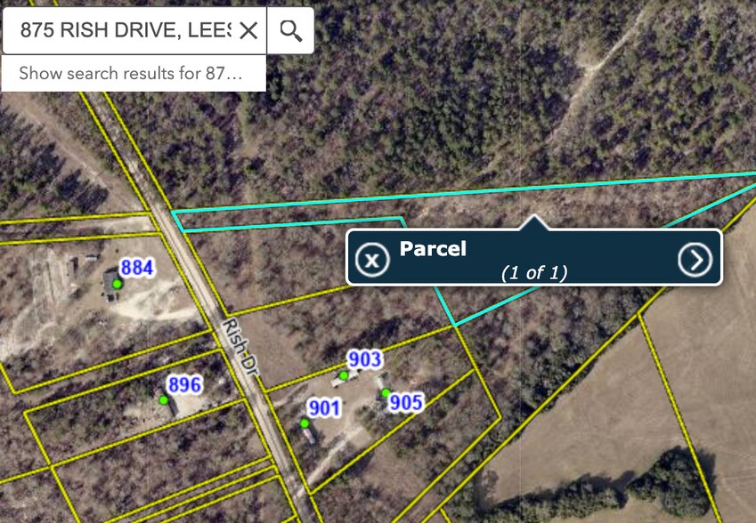 More Photos Of , Leesville Land For Sale