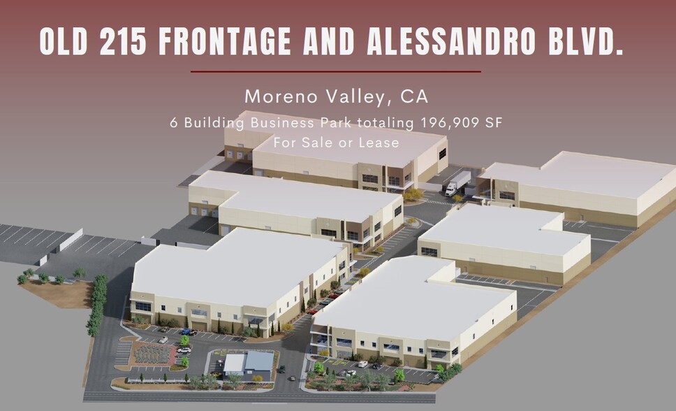 Primary Photo Of Old 215 Frontage Rd & Alessandro Blvd, Moreno Valley Unknown For Lease