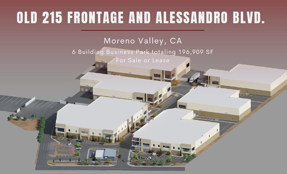 More Photos Of Old 215 Frontage Rd & Alessandro Blvd, Moreno Valley Unknown For Lease