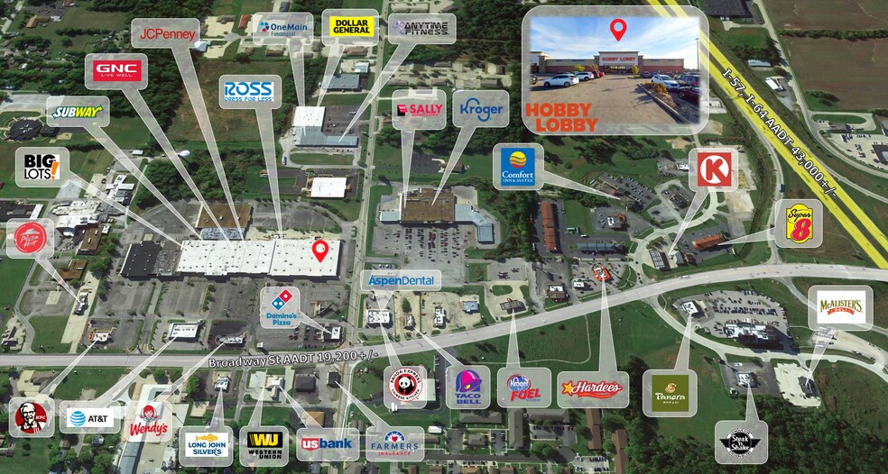 More Photos Of 4107 Broadway St, Mount Vernon General Retail For Sale