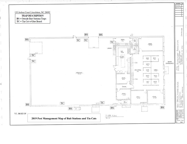 More Photos Of 135 Joshua Ct, Lincolnton Warehouse For Sale