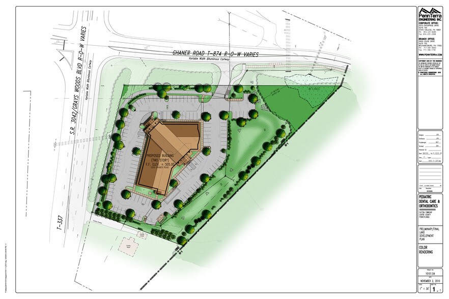 More Photos Of 1019 Ghaner Rd, State College Office For Lease