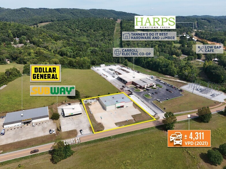 More Photos Of 449 W Court St, Jasper General Retail For Sale