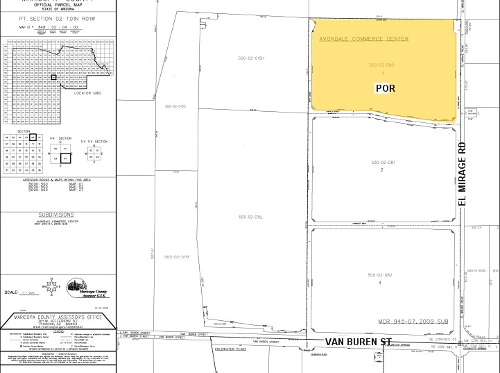 More Photos Of 1250 N Fairway Dr, Avondale Distribution For Lease