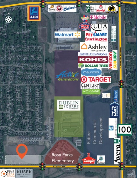 More Photos Of 5100 E 26th St, Sioux Falls Land For Sale