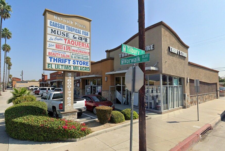 More Photos Of 21600-21624 Norwalk Blvd, Hawaiian Gardens Unknown For Lease