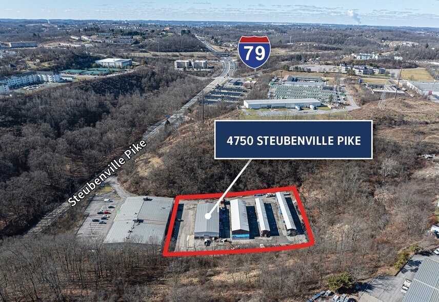 More Photos Of 4750 Steubenville Pike, Pittsburgh Warehouse For Lease