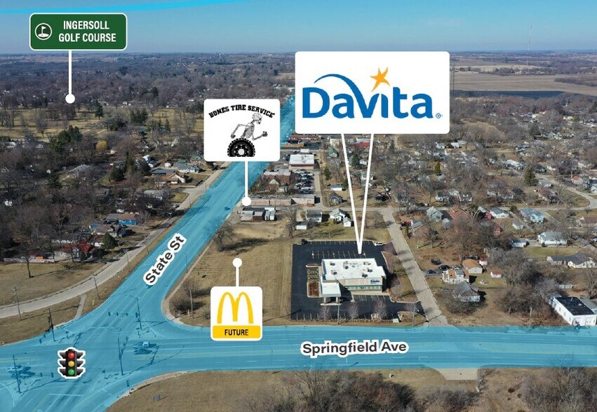 More Photos Of 198 N Springfield Ave, Rockford Healthcare For Sale