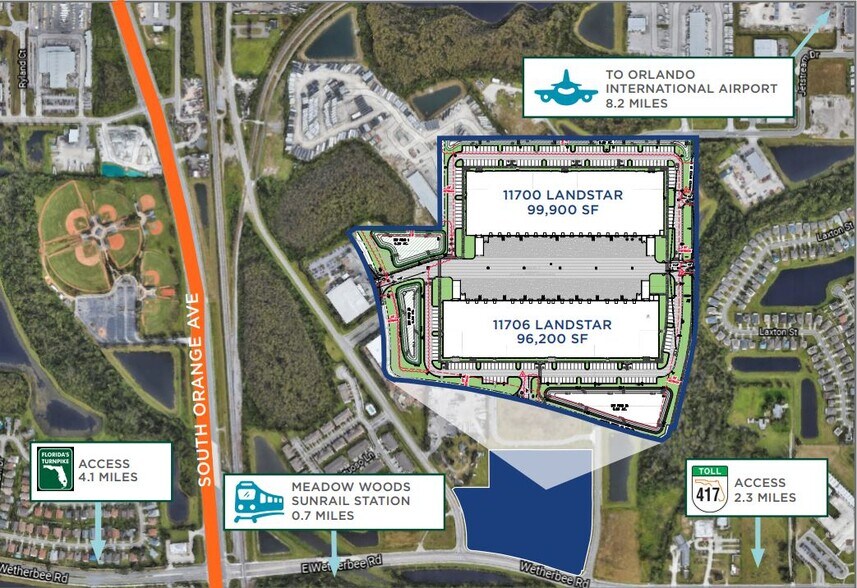 More Photos Of Landstar Blvd, Orlando Unknown For Lease