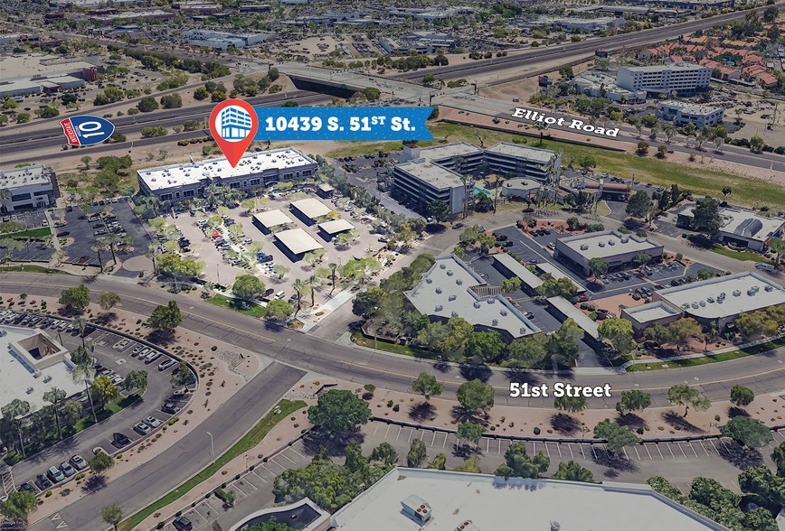 More Photos Of 10439 S 51st St, Phoenix Office Residential For Lease