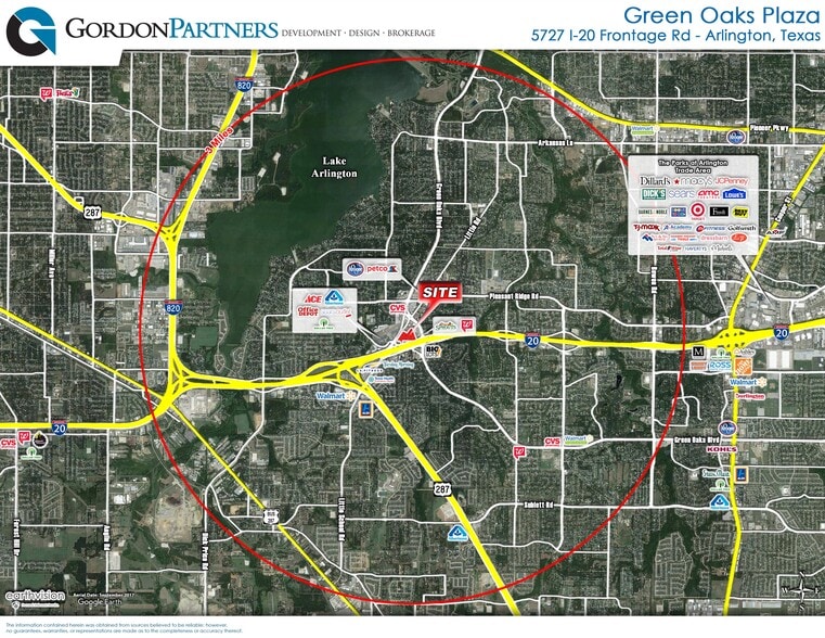 More Photos Of 5727-5807 Interstate 20 W, Arlington Unknown For Lease