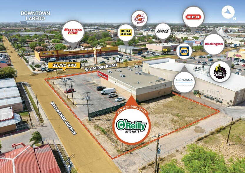 More Photos Of 302 W Calton Rd, Laredo Auto Repair For Sale