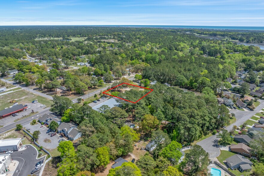 More Photos Of 1046 Beach Dr SW, Calabash Land For Sale