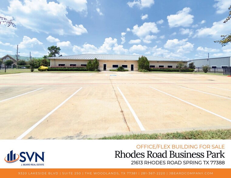 Primary Photo Of 21613 Rhodes Rd, Spring Office For Sale