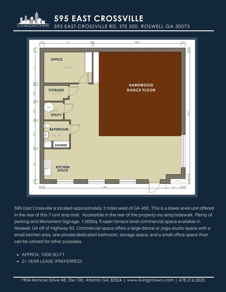 More Photos Of 595 E Crossville Rd, Roswell Office For Lease