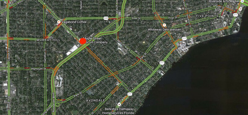 More Photos Of 1187-1193 Edgewood Ave S, Jacksonville Restaurant For Lease