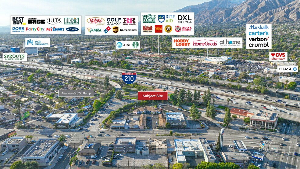 More Photos Of 3853 E Colorado Blvd, Pasadena Land For Sale