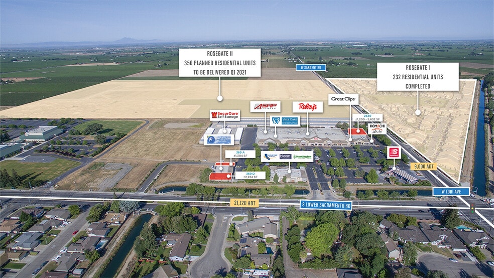 More Photos Of 311-333 Lower Sacramento Rd, Lodi Unknown For Lease