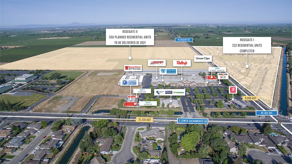 More Photos Of 363 S Lower Sacramento Rd, Lodi Freestanding For Lease