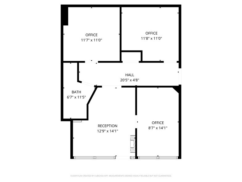 More Photos Of 1001 S Perry St, Castle Rock Medical For Lease