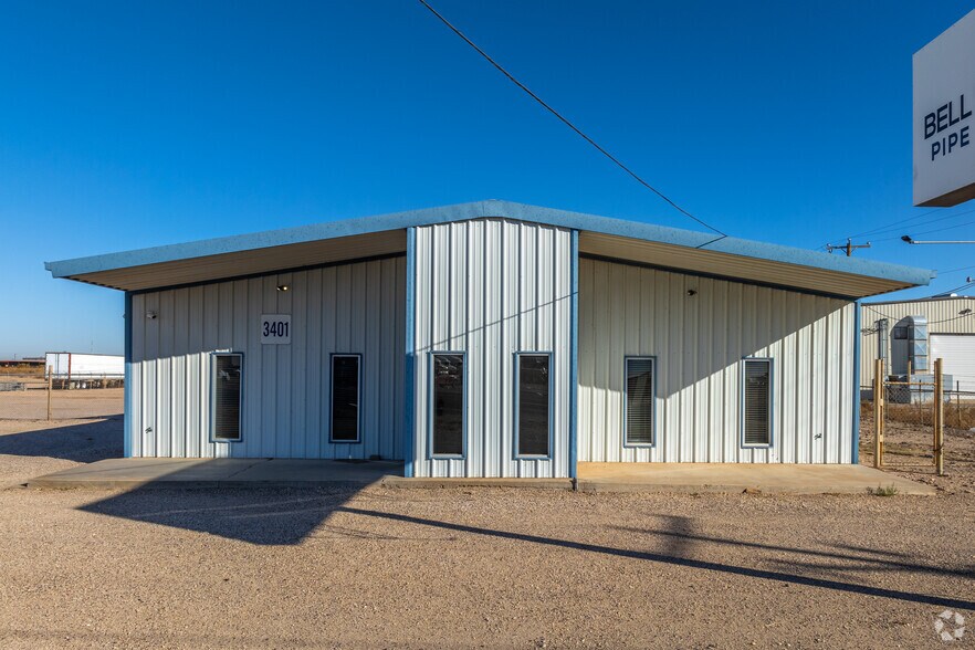 More Photos Of 3401 E State Highway 158, Midland Warehouse For Lease