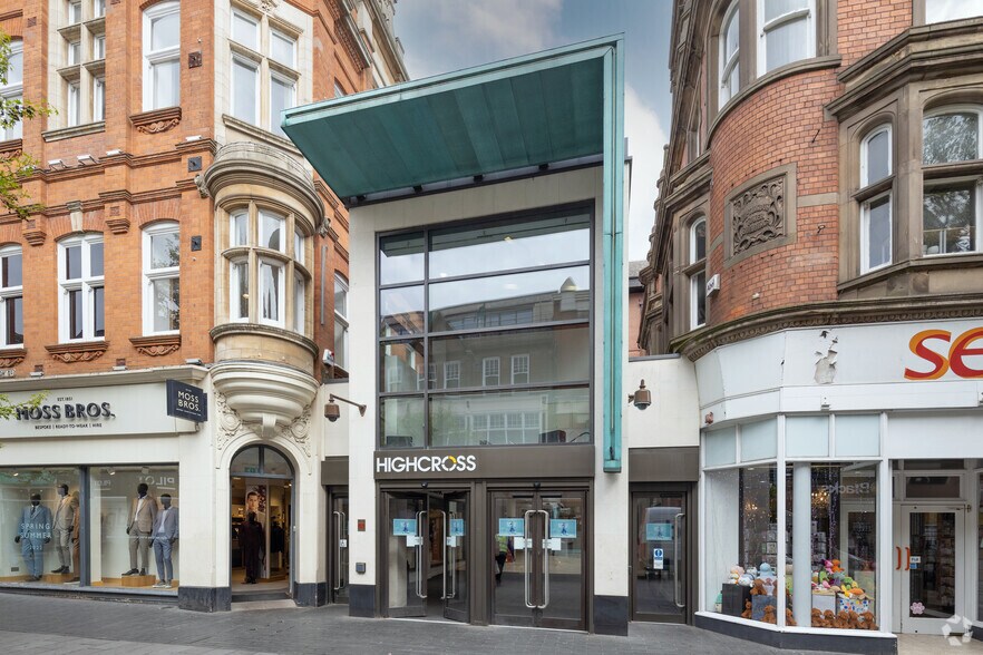 Primary Photo Of Shires Ln, Leicester General Retail For Lease