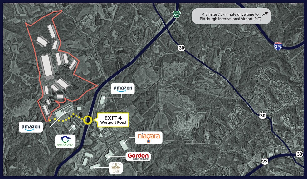 More Photos Of 100 Innovation Ridge, Imperial Unknown For Lease