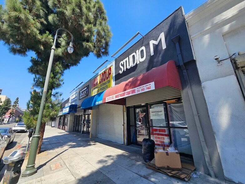 More Photos Of 1150-1156 S Main St, Los Angeles Storefront Retail Office For Sale
