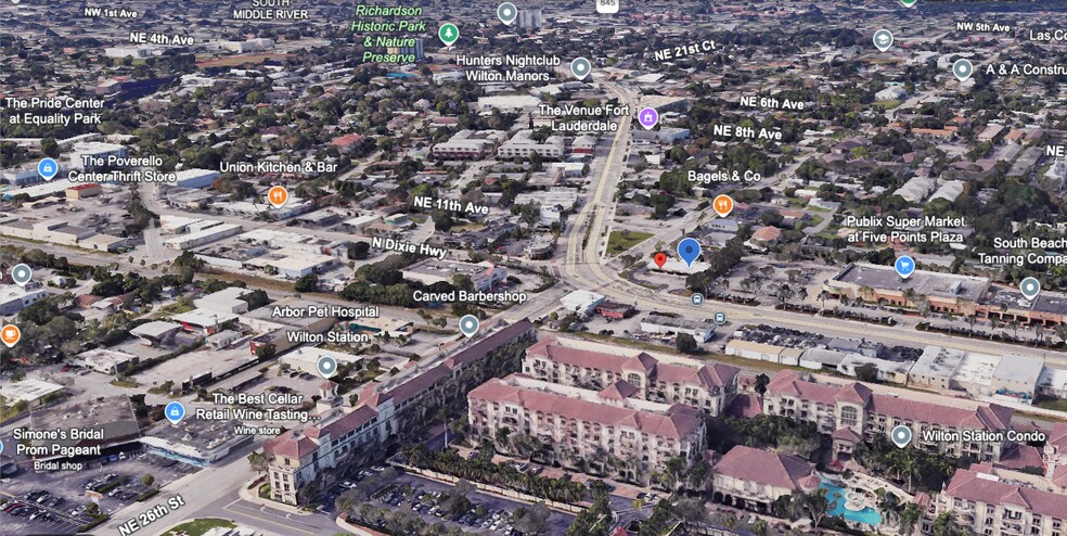 More Photos Of 2601 N Dixie Hwy, Fort Lauderdale Unknown For Lease